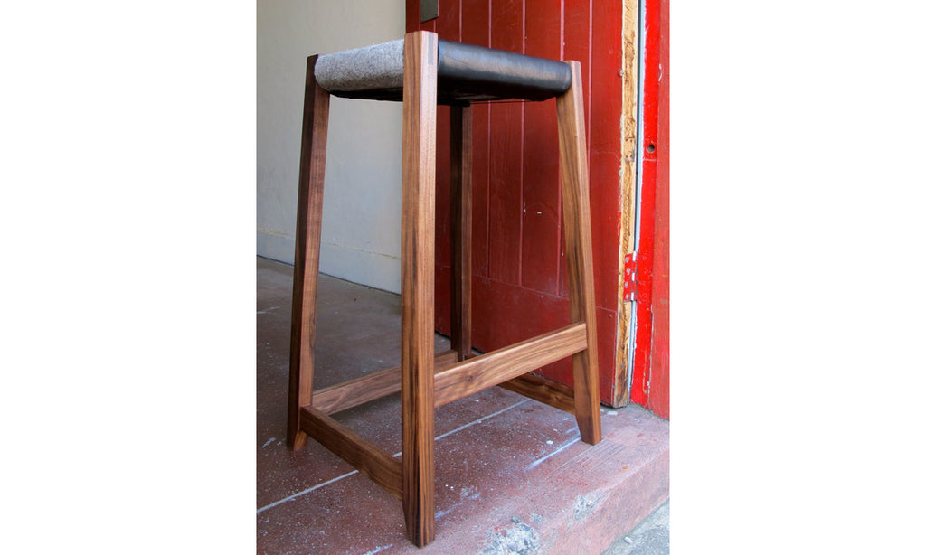 John Beckwith - Leatherboy stool