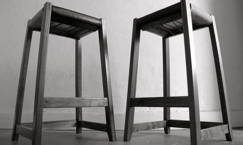 John Beckwith - Leatherboy stool